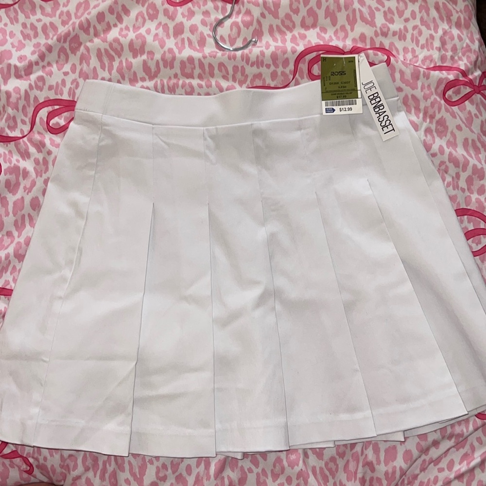 Brand new with tags White tennis skirt